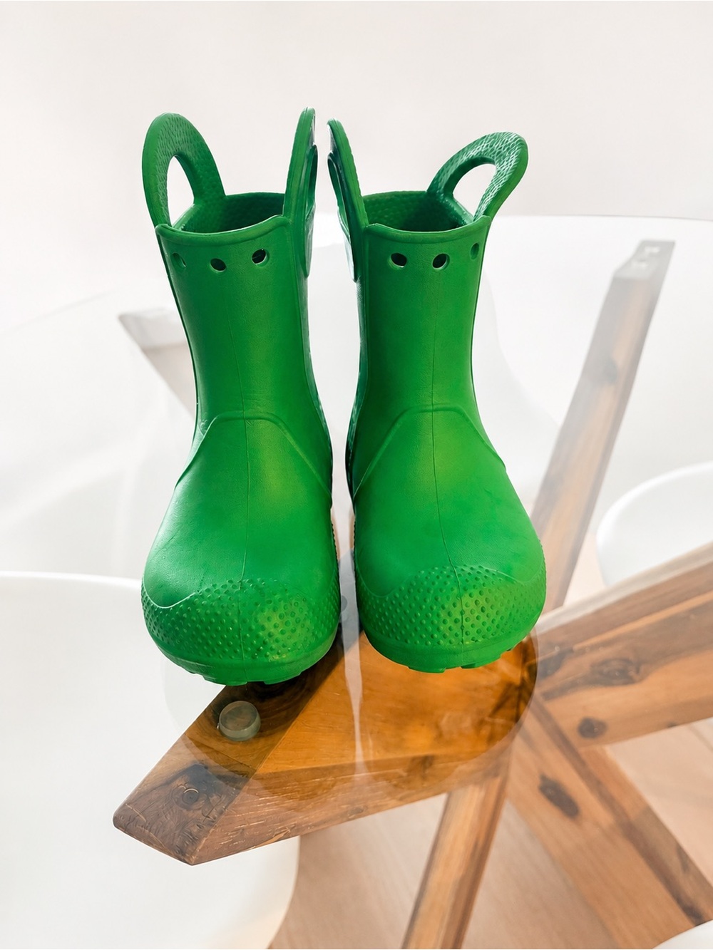 Crocs Toddler Rain Boots – Size 8